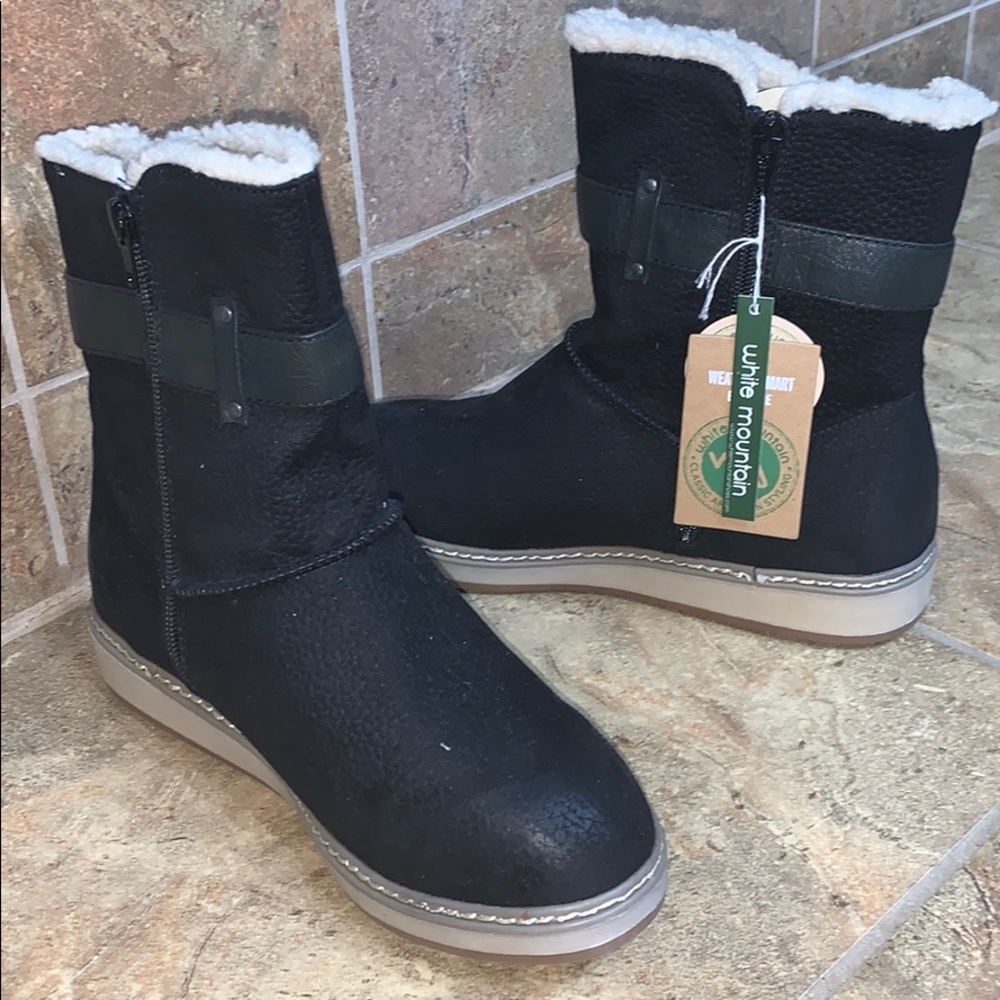 NWT Winter Fur Boots